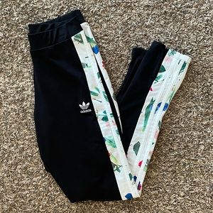 Adidas Bellista Floral Allover Print Tights